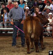 Shane & Caitland Copeland. Photo by Clint Gilchrist, Pinedale Online.