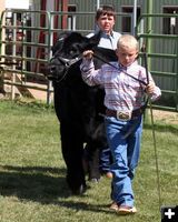 Rhett Nichols. Photo by Clint Gilchrist, Pinedale Online.