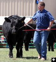 Ethan Wolaver. Photo by Clint Gilchrist, Pinedale Online.