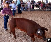 Susanna Struman. Photo by Clint Gilchrist, Pinedale Online.