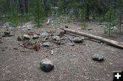 Another firepit. Photo by Dawn Ballou, Pinedale Online.