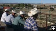 Scholarship Fajitas. Photo by Pam McCulloch, Pinedale Online.