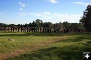 Rainbow Gathering. Photo by Dawn Ballou, Pinedale Online.