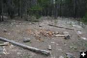 Firepit - After. Photo by Dawn Ballou, Pinedale Online.