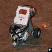 Robot Revenge. Photo by Dawn Ballou, Pinedale Online.