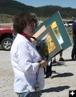 Lois Buchanan. Photo by dawn Ballou, Pinedale Online.