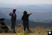 View from the Top. Photo by Pam McCulloch, Pinedale Online.