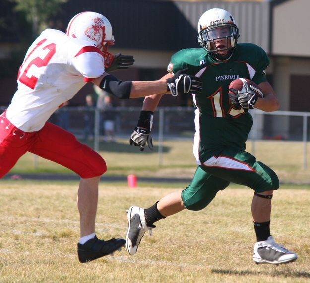 Jackson Priddis. Photo by Clint Gilchrist, Pinedale Online.