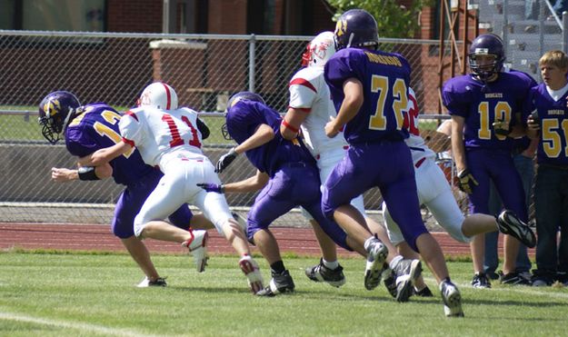 Barron Tackle. Photo by Cat Urbigkit, Pinedale Online.