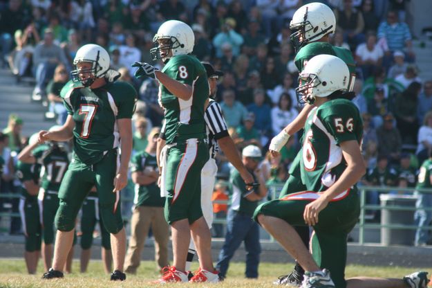 Pinedale Defense. Photo by Clint Gilchrist, Pinedale Online.