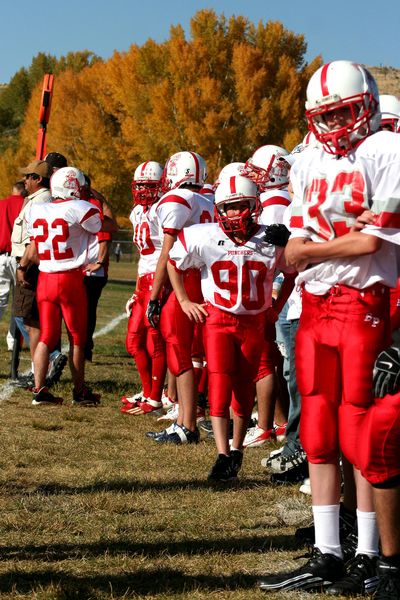 Dejected Punchers. Photo by Clint Gilchrist, Pinedale Online.