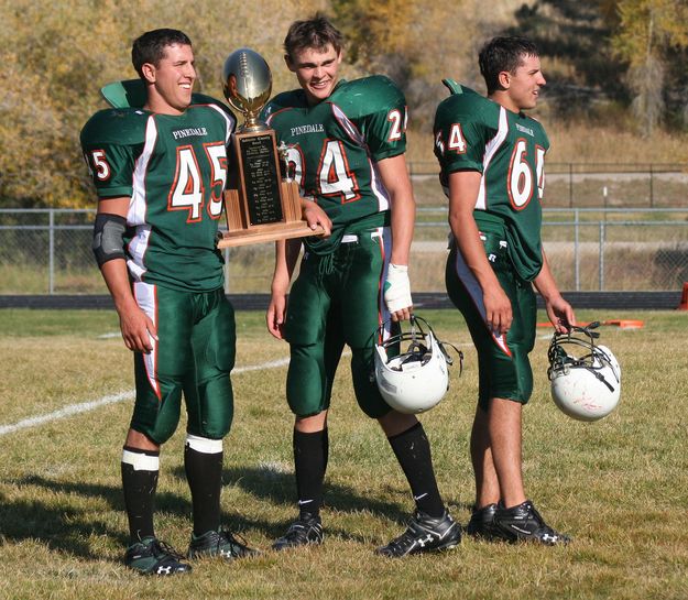 Sublette County Bowl Winners. Photo by Clint Gilchrist, Pinedale Online.