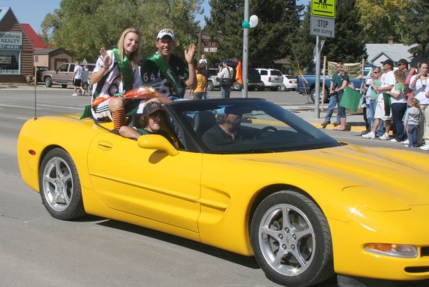 Vickrey & Egle. Photo by Pam McCulloch, Pinedale Online.