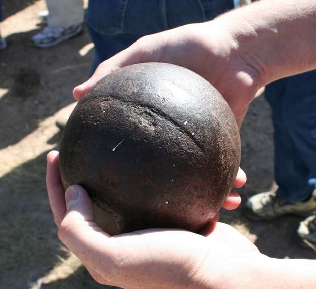 Cannon Ball. Photo by Dawn Ballou, Pinedale Online.