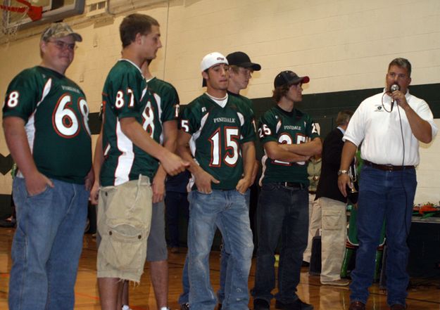 Coach Gregory. Photo by Pam McCulloch, Pinedale Online.