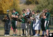 National Anthem. Photo by Clint Gilchrist, Pinedale Online.