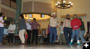 Dance Floor. Photo by Pam McCulloch, Pinedale Online.