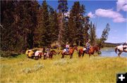 Packing in guests. Photo by Half Moon Lake Resort.