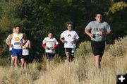 Up the hill. Photo by Dawn Ballou, Pinedale Online.