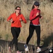 Fast Walkers. Photo by Dawn Ballou, Pinedale Online.