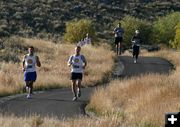 Shell Runners. Photo by Dawn Ballou, Pinedale Online.