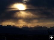 Wind River Sunrise. Photo by Karen Almdale.