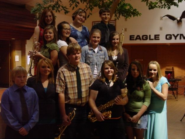 District Honor Band & Choir. Photo by Sublette County School District #1.