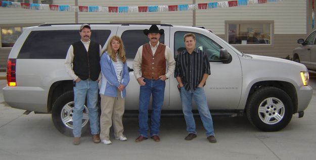 New 4-H Vehicle. Photo by Sublette County 4-H Council .