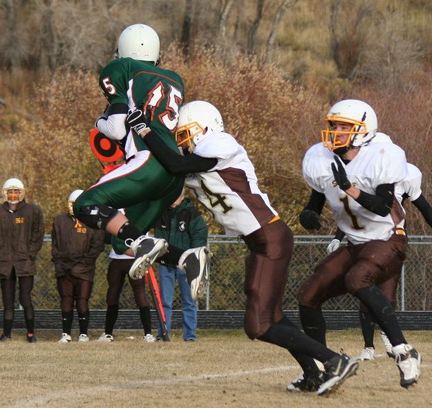 Aaron Milne. Photo by Clint Gilchrist, Pinedale Online.