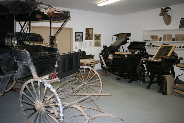 Green River Valley Museum. Photo by Dawn Ballou, Pinedale Online.