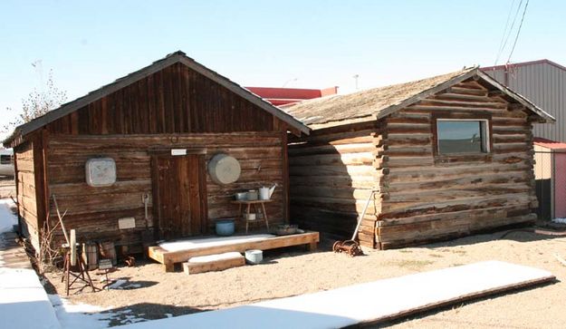 Homestead Cabins. Photo by Dawn Ballou, Pinedale Online.
