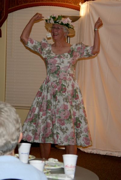 Minnie Pearl. Photo by Dawn Ballou, Pinedale Online.