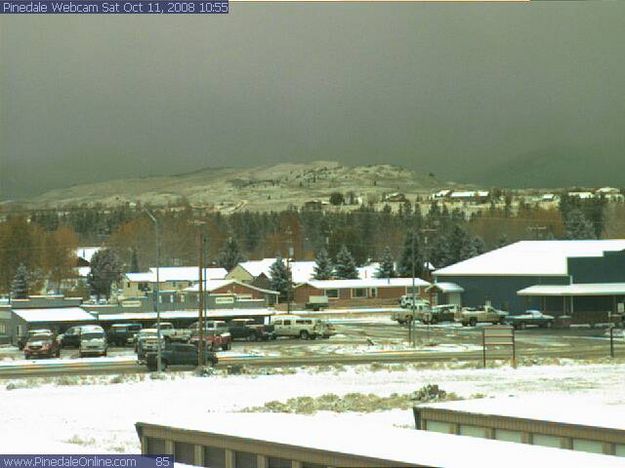 Pinedale Cam. Photo by Pinedale Webcam.