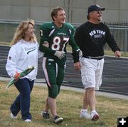 Senior Zack Barta. Photo by Clint Gilchrist, Pinedale Online.