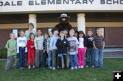 Mrs Stevens 2nd Grade Class. Photo by US Forest Service.