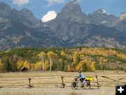 David and the Tetons. Photo by The Vogel Family.