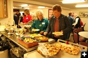 Hor D'oeuvres. Photo by Dawn Ballou, Pinedale Online.