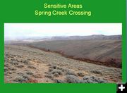 Spring Creek Crossing. Photo by Cimarex Energy Co..
