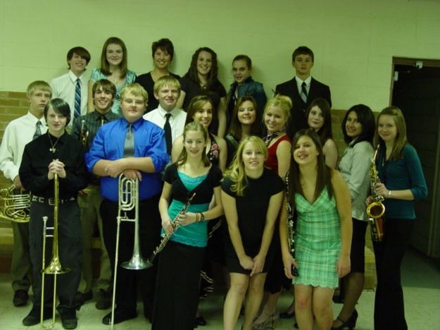Honor Band and Choir. Photo by Sublette County School District #1.
