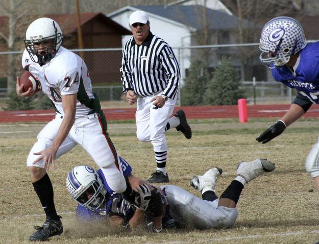 Dylan Nelson. Photo by Jonathan Van Dyke, Pinedale Roundup.