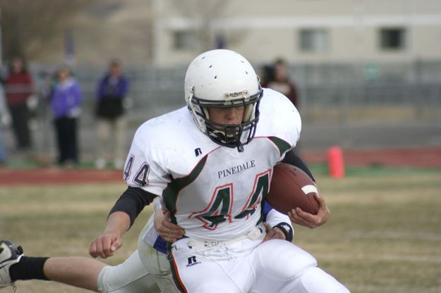 Neal Nelson. Photo by Jonathan Van Dyke, Pinedale Roundup.