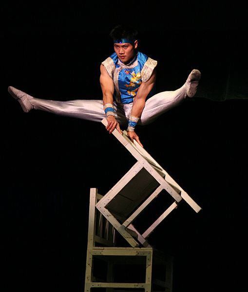 Tower of Chairs. Photo by Pam McCulloch, Pinedale Online.