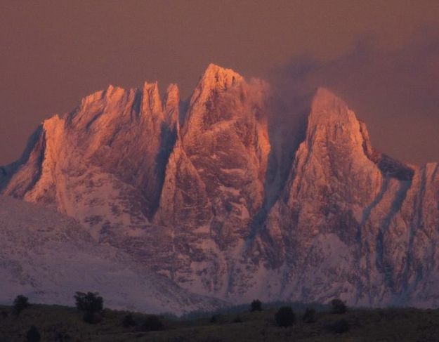 Mt. Bonneville. Photo by Dave Bell.