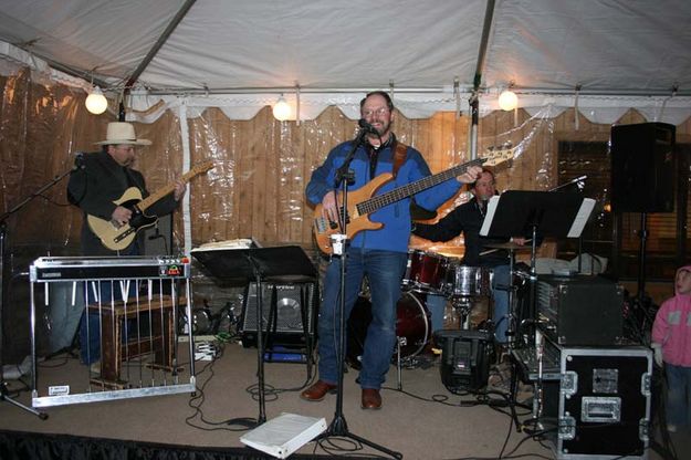 Bandana Band. Photo by Dawn Ballou, Pinedale Online.
