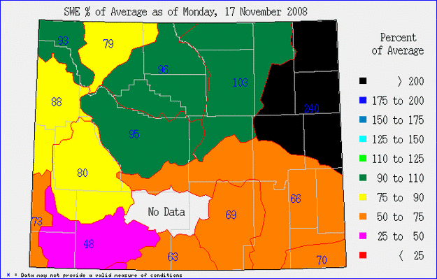 Wyoming Drought Outlook. Photo by Natural Resources Conservation District.
