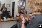 First snip. Photo by Janet Montgomery, P & J Snapshots.