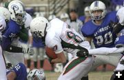 Zach Barta. Photo by Jonathan Van Dyke, Pinedale Roundup.