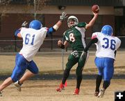 Nick Jaquez. Photo by Clint Gilchrist, Pinedale Online.