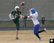 Lovell 16 - Pinedale 0. Photo by Clint Gilchrist, Pinedale Online.