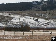 Over to the haystack. Photo by Dawn Ballou, Pinedale Online.